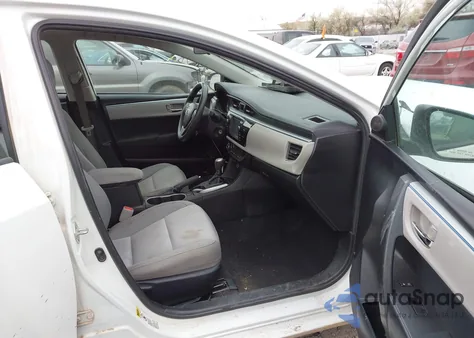 2014 Toyota Corolla Le из США, поврежденный, VIN 5YFBURHE2EP064121